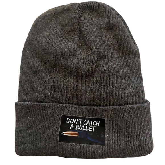 Streetwheres Other - NWT Don’t Catch A Bullet Beanie Unisex OS | Streetwear Skater Urban Casual Emo